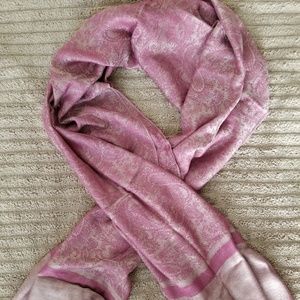 Rose Paisley Scarf